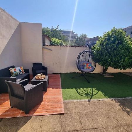 Le Patio - Maison Avec Jardin - Wifi Bègles Kültér fotó