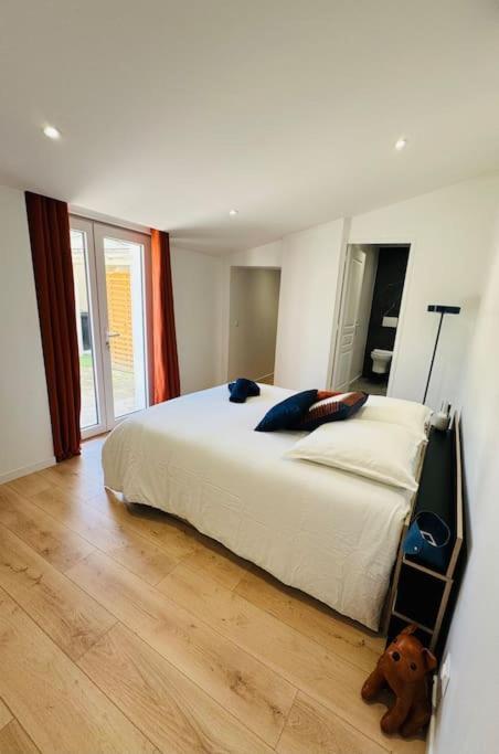 Le Patio - Maison Avec Jardin - Wifi Bègles Kültér fotó