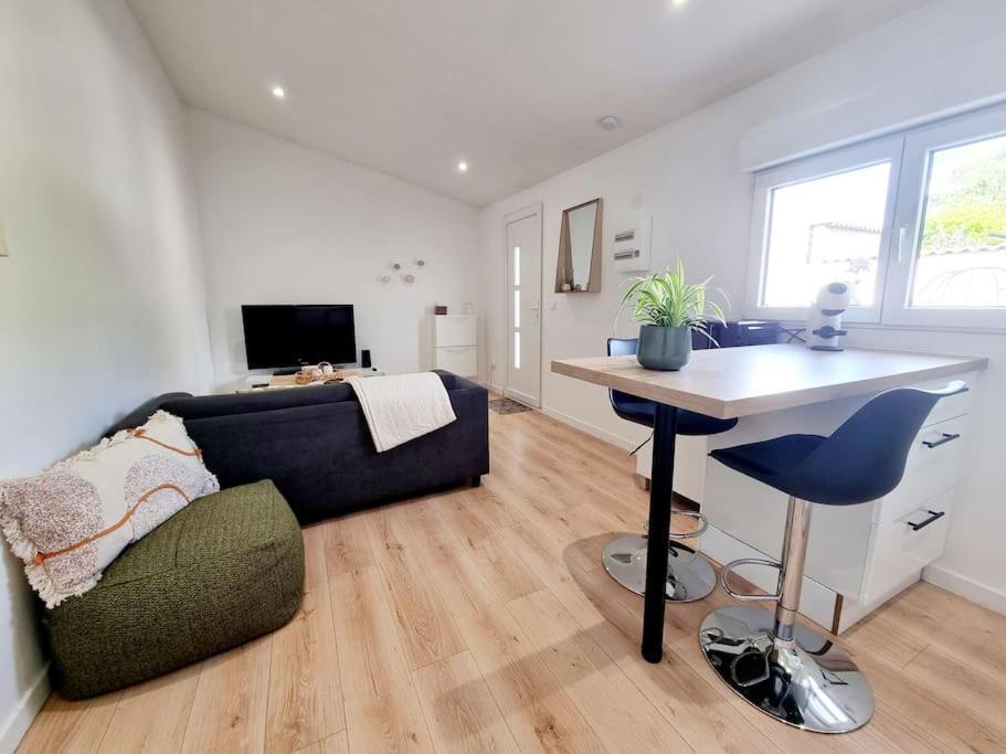 Le Patio - Maison Avec Jardin - Wifi Bègles Kültér fotó