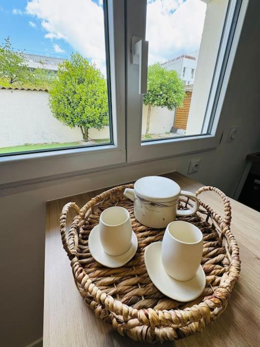 Le Patio - Maison Avec Jardin - Wifi Bègles Kültér fotó