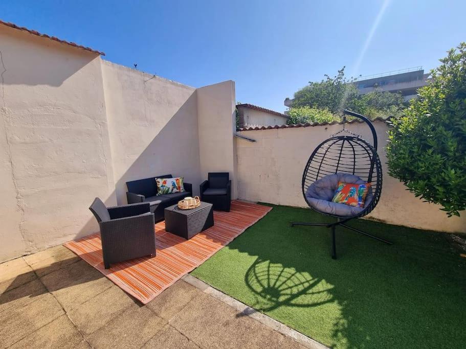 Le Patio - Maison Avec Jardin - Wifi Bègles Kültér fotó