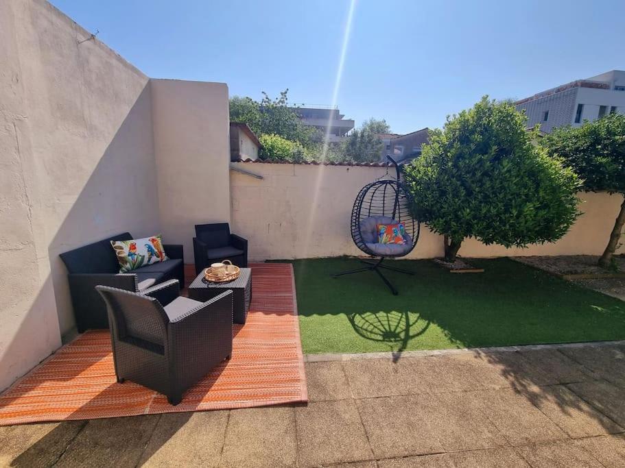 Le Patio - Maison Avec Jardin - Wifi Bègles Kültér fotó