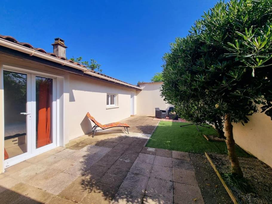 Le Patio - Maison Avec Jardin - Wifi Bègles Kültér fotó