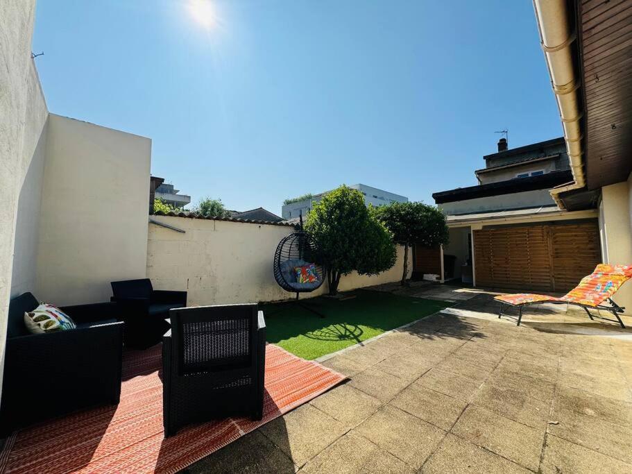 Le Patio - Maison Avec Jardin - Wifi Bègles Kültér fotó
